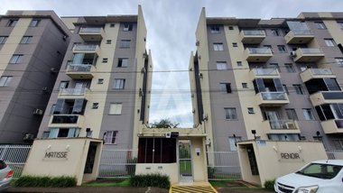 apartment em Rua Guaíra, Iririú - Joinville - SC