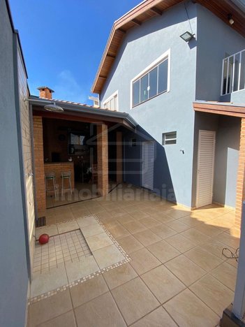 house em Rua Paulo Santo Franceschini, Jardim Itamarati - Jaú - SP