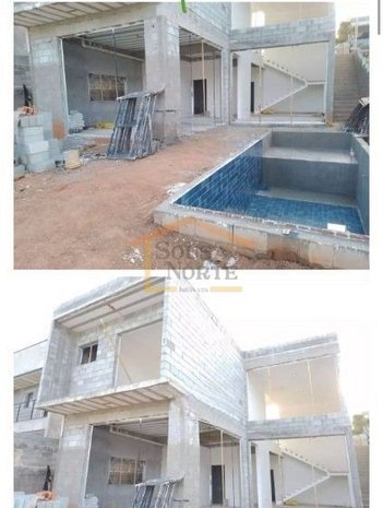 house em Rua Febo, Condomínio Residencial Itaporã de Atibaia - Atibaia - SP