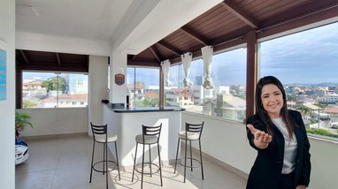 apartment em Rua João Rodrigues Alves, Jardim Atlântico - Florianópolis - SC