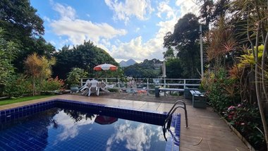 house em Rua Luterbak, Sans Souci - Nova Friburgo - RJ