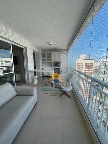 apartment em Avenida General Rondon, Vila Alzira - Guarujá - SP