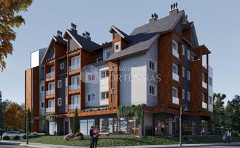 apartment em Rua Emilio Leobet, Avenida Central - Gramado - RS