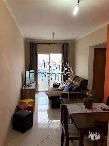 apartment em Rua Quinze de Novembro, Mirim - Praia Grande - SP