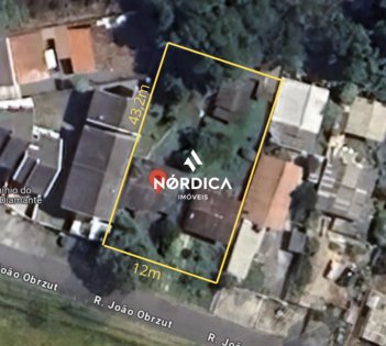 land_lot em Rua João Obrzut, São Braz - Curitiba - PR