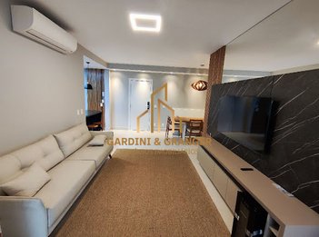 apartment em Passeio dos Jequitibas, Riviera de São Lourenço - Bertioga - SP