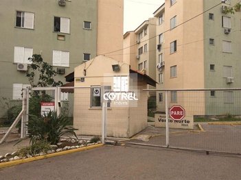 apartment em BR-287, Uglione - Santa Maria - RS