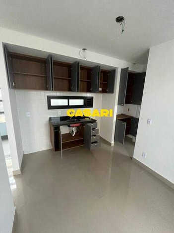 apartment em Rua Xingu, Vila Valparaíso - Santo André - SP