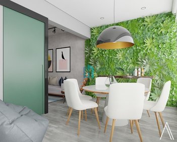 apartment em Alameda dos Maracatins, Indianópolis - São Paulo - SP