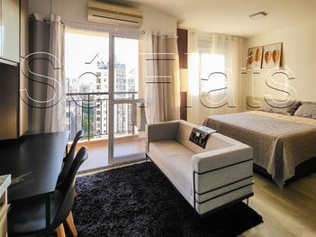apartment em Rua Cardeal Arcoverde, Pinheiros - São Paulo - SP