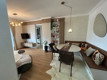 apartment em Rua José Bonifácio, Canto - Florianópolis - SC