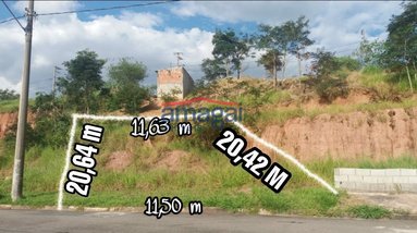 land_lot em Rua Claudio Gonçalves de Gouveia, Jardim Alvorada - Jacareí - SP