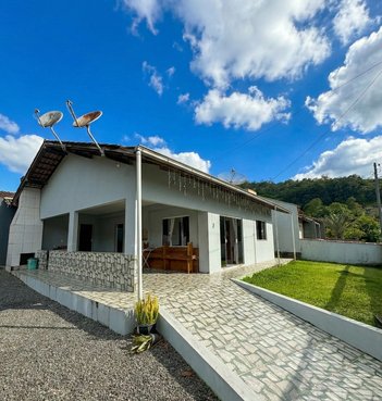 house em Rua Carlos Borchers, Amizade - Jaraguá do Sul - SC