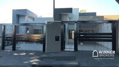 house em Rua Amélia Henrique, Conjunto Habitacional Requião - Maringá - PR