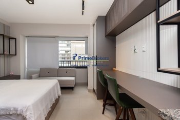 apartment em Rua Cardeal Arcoverde, Pinheiros - São Paulo - SP