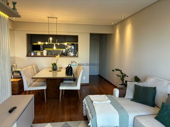 apartment em Rua Maria Bucalem Haddad, Vila Firmiano Pinto - São Paulo - SP