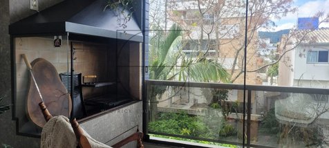 apartment em Rua das Moreias, Jurerê - Florianópolis - SC