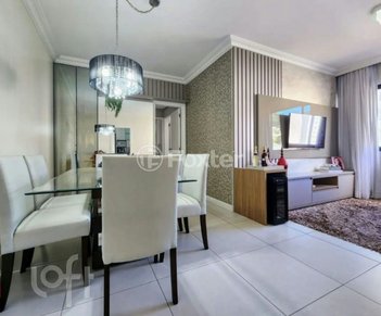 apartment em Rua General Bittencourt, Centro - Florianópolis - SC