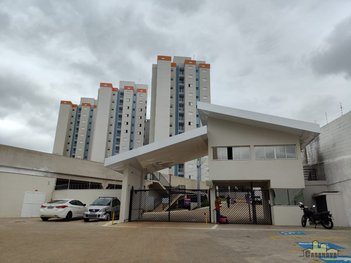 apartment em Rua Nadim Ruston, Loteamento Jardim Sol Nascente - Jacareí - SP