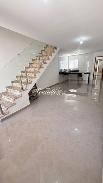 house em Rua Tirana, Vila Francisco Matarazzo - Santo André - SP