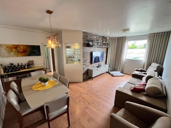 apartment em Rua Desembargador Gil Costa, Capoeiras - Florianópolis - SC