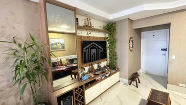 apartment em Avenida Doutor Alberto Benedetti, Vila Assunção - Santo André - SP