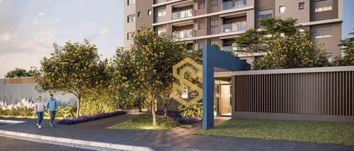 apartment em Avenida Engenheiro Fábio Roberto Barnabé, Vila Nossa Senhora Aparecida - Indaiatuba - SP