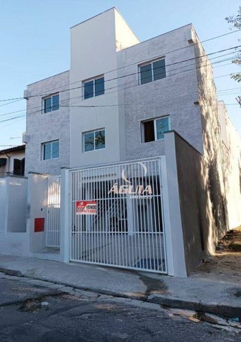 apartment em Rua Tritão, Jardim Teles de Menezes - Santo André - SP