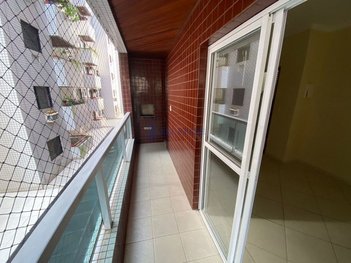 apartment em Rua Embaré, Guilhermina - Praia Grande - SP