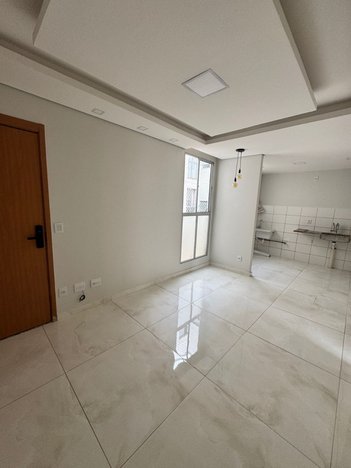 apartment em Rua Sem Nome, Lua Nova da Pampulha - Contagem - MG