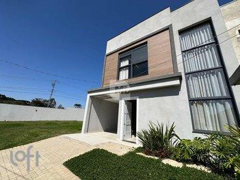 house em Rua José Gondek, Costeira - Araucária - PR