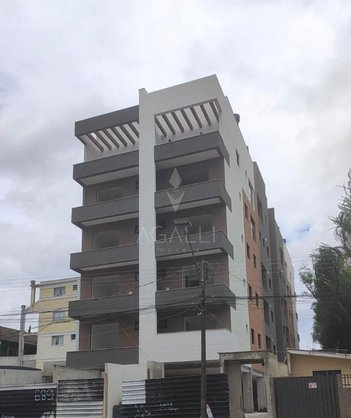 apartment em Rua Quinze de Outubro, Centro - Pinhais - PR