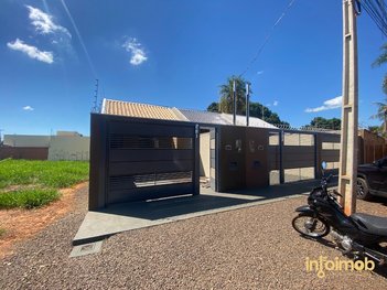 house em Rua Parauna, Vila Jardim Botafogo - Campo Grande - MS