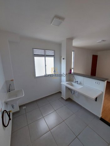 apartment em Rua João Francisco Gramuglia, Chácara Recreio do Havaí - Botucatu - SP