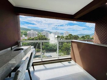 apartment em Rua Pastor William Richard Schisler Filho, Itacorubi - Florianópolis - SC