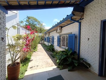 house em Rua Engenheiro Montesanti, Toninhas - Ubatuba - SP