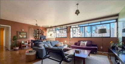 apartment em Rua Doutor Renato Paes de Barros, Itaim Bibi - São Paulo - SP