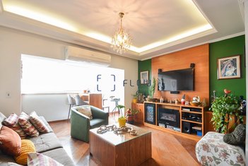 apartment em Avenida Aratãs, Indianópolis - São Paulo - SP