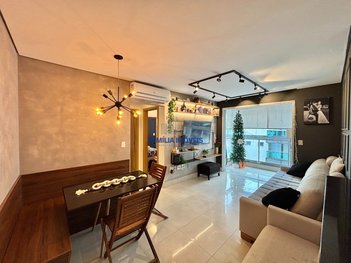 apartment em Rua Vergueiro Steidel, Embaré - Santos - SP