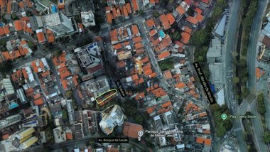 land_lot em Avenida Itaboraí, Bosque da Saúde - São Paulo - SP
