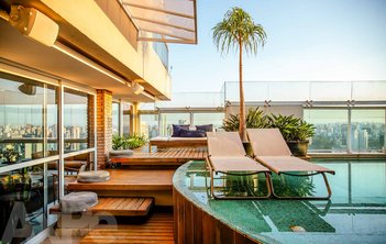 apartment em Rua Maria Figueiredo, Paraíso - São Paulo - SP