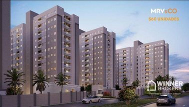 apartment em Rua da Águia-imperial, Paraíso - Londrina - PR