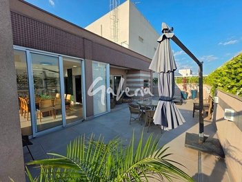 apartment em Rua Flórida, Barcelona - São Caetano do Sul - SP