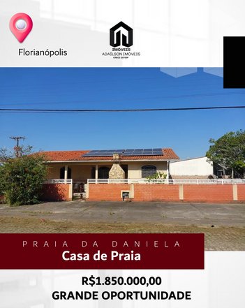 house em Rua dos Girassóis, Daniela - Florianópolis - SC