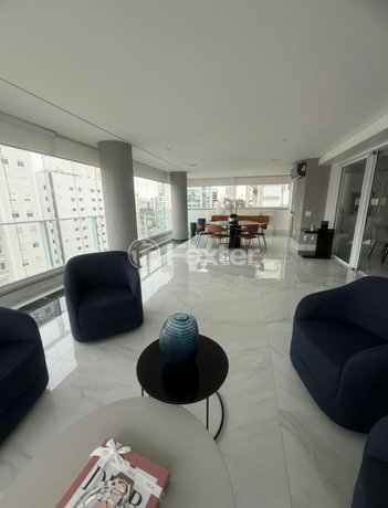 apartment em Avenida Jurucê, Indianópolis - São Paulo - SP
