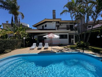 house em Avenida dos Búzios, Jurerê Internacional - Florianópolis - SC