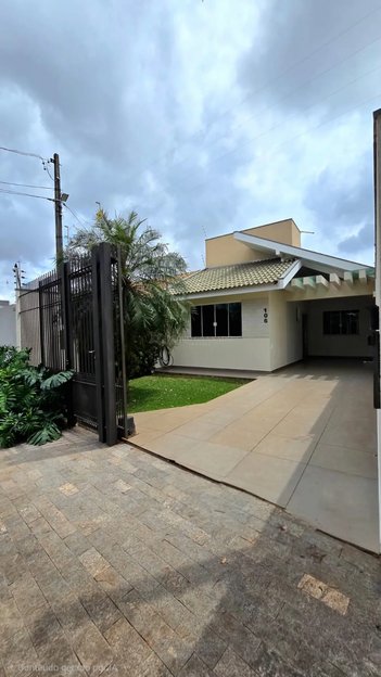 house em Rua Pioneiro Sebastião Alves, Jardim Paris III - Maringá - PR