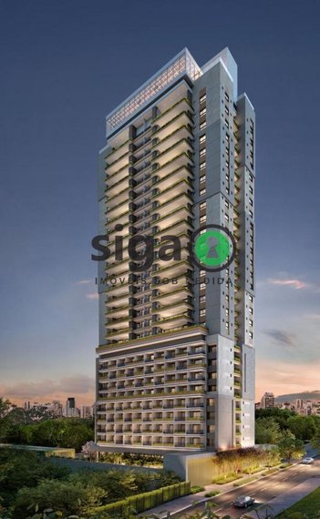 apartment em Rua Capote Valente, Pinheiros - São Paulo - SP