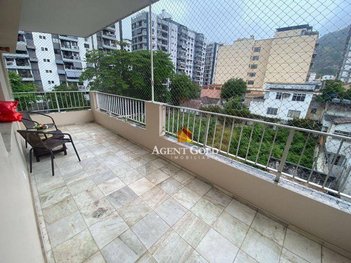 apartment em Rua Juiz de Fora, Grajaú - Rio de Janeiro - RJ