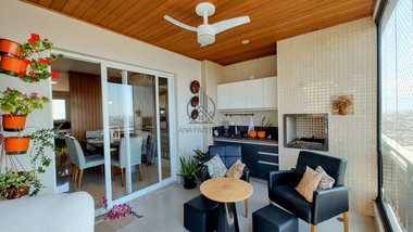 apartment em Avenida Itália, Jardim das Nações - Taubaté - SP